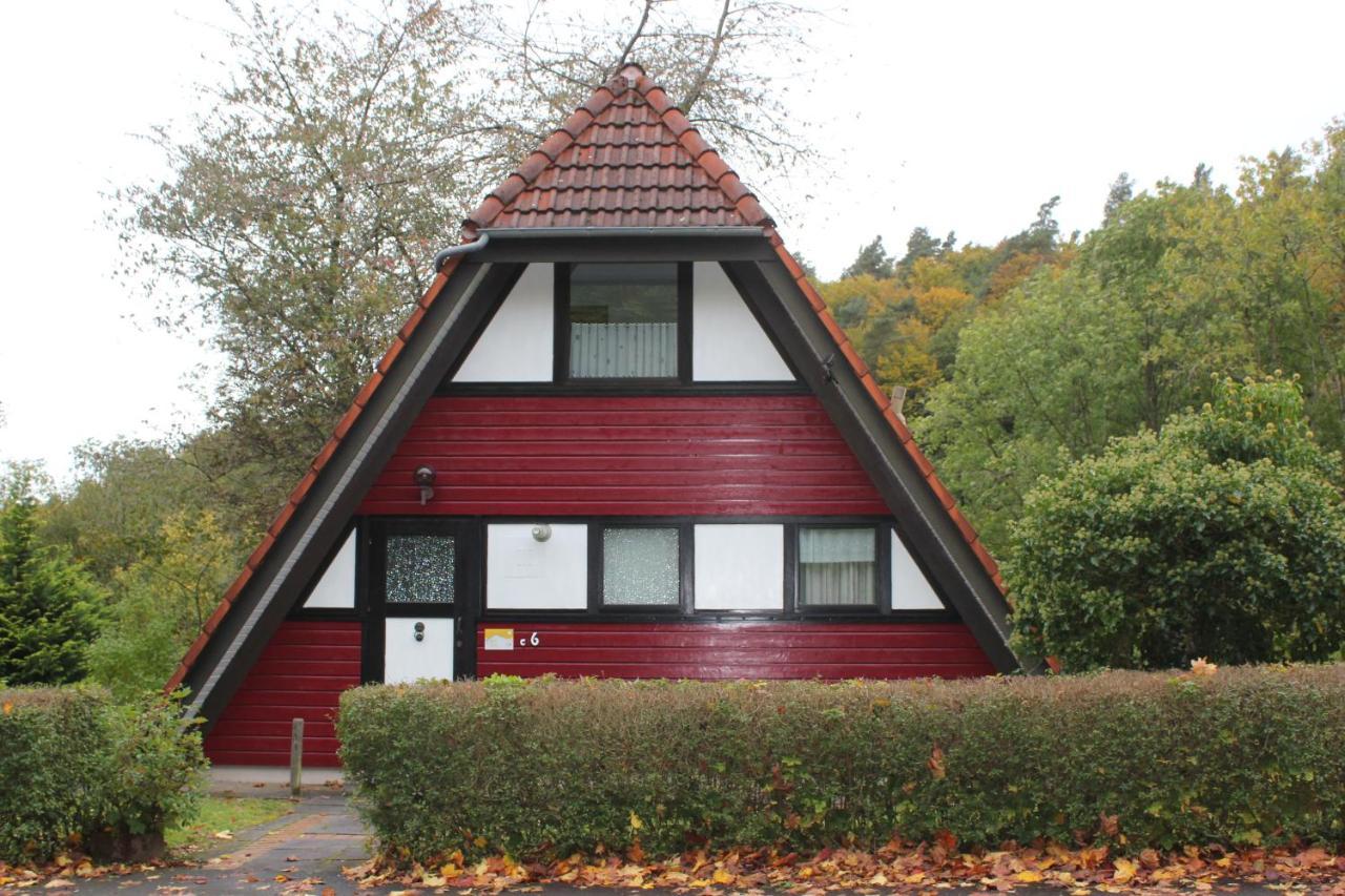 Ferienhaus Mohnblume Villa Ronshausen Eksteriør bilde